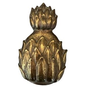 Vintage Brass Pineapple Door Knocker